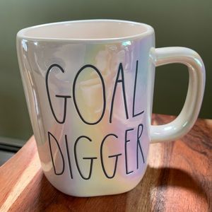 RAE DUNN iridescent mug